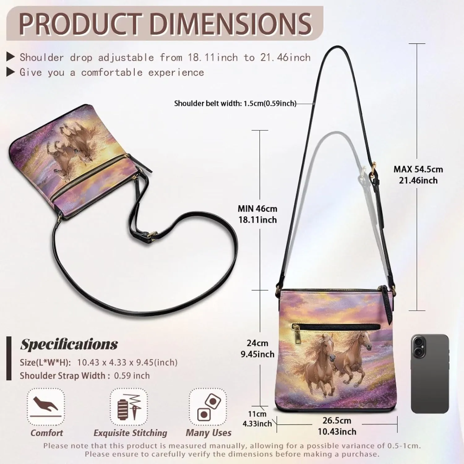 Shoulder Bag Purses for Women Soft Leather Handbag for Women Crossbody