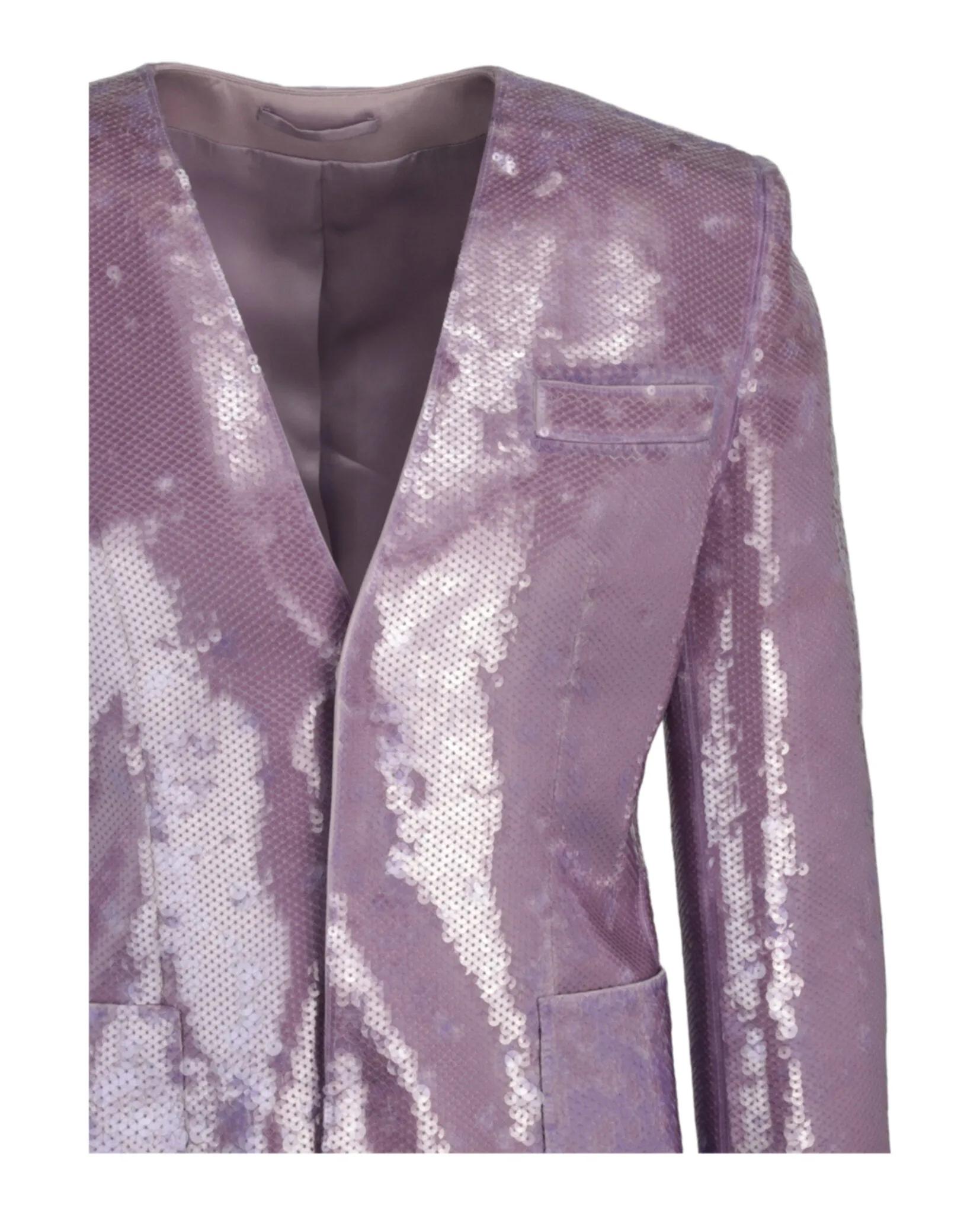 Silk Sequin Jacket