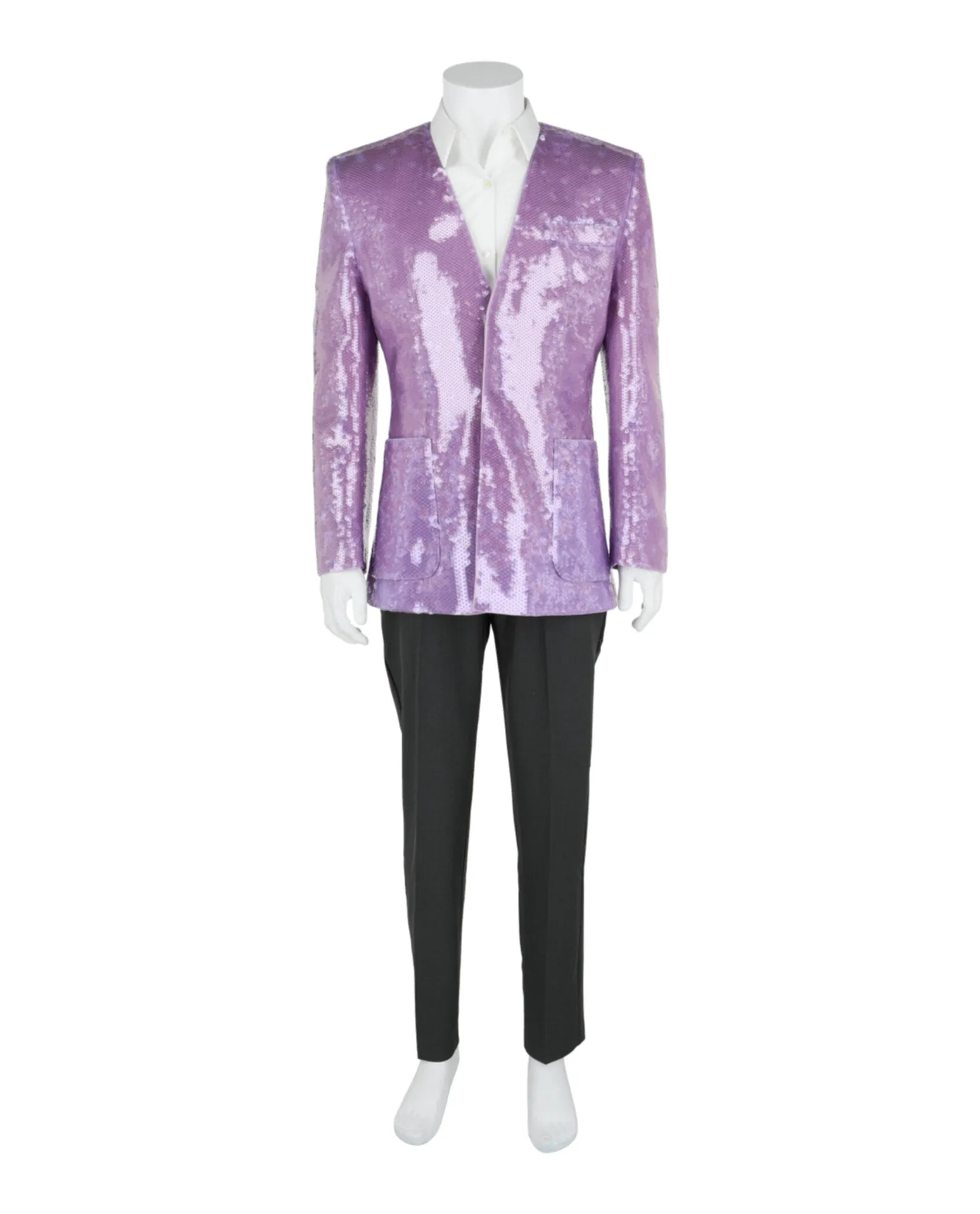Silk Sequin Jacket