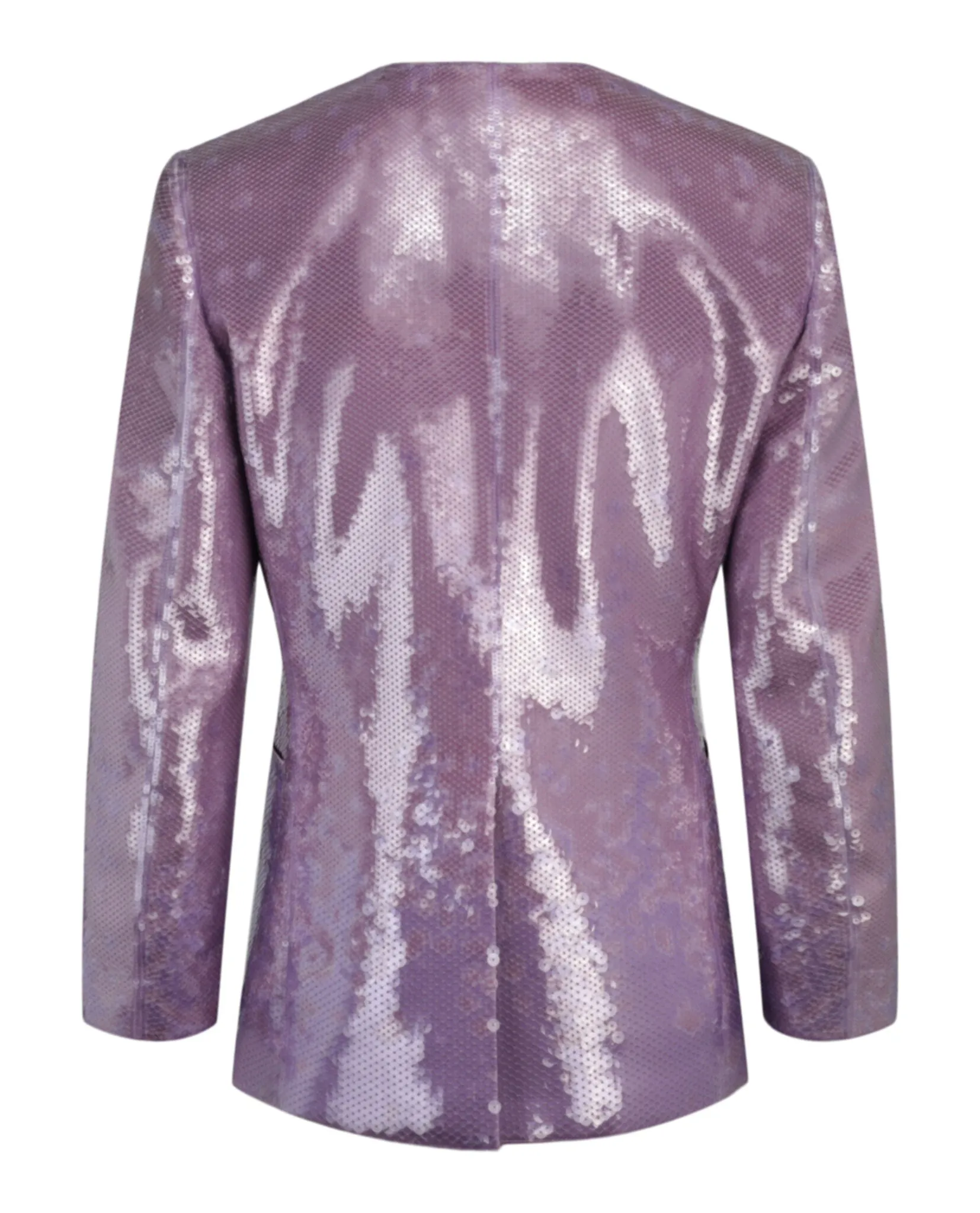 Silk Sequin Jacket
