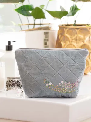 Silk Velvet Clutch