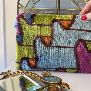 Silk velvet colour pop