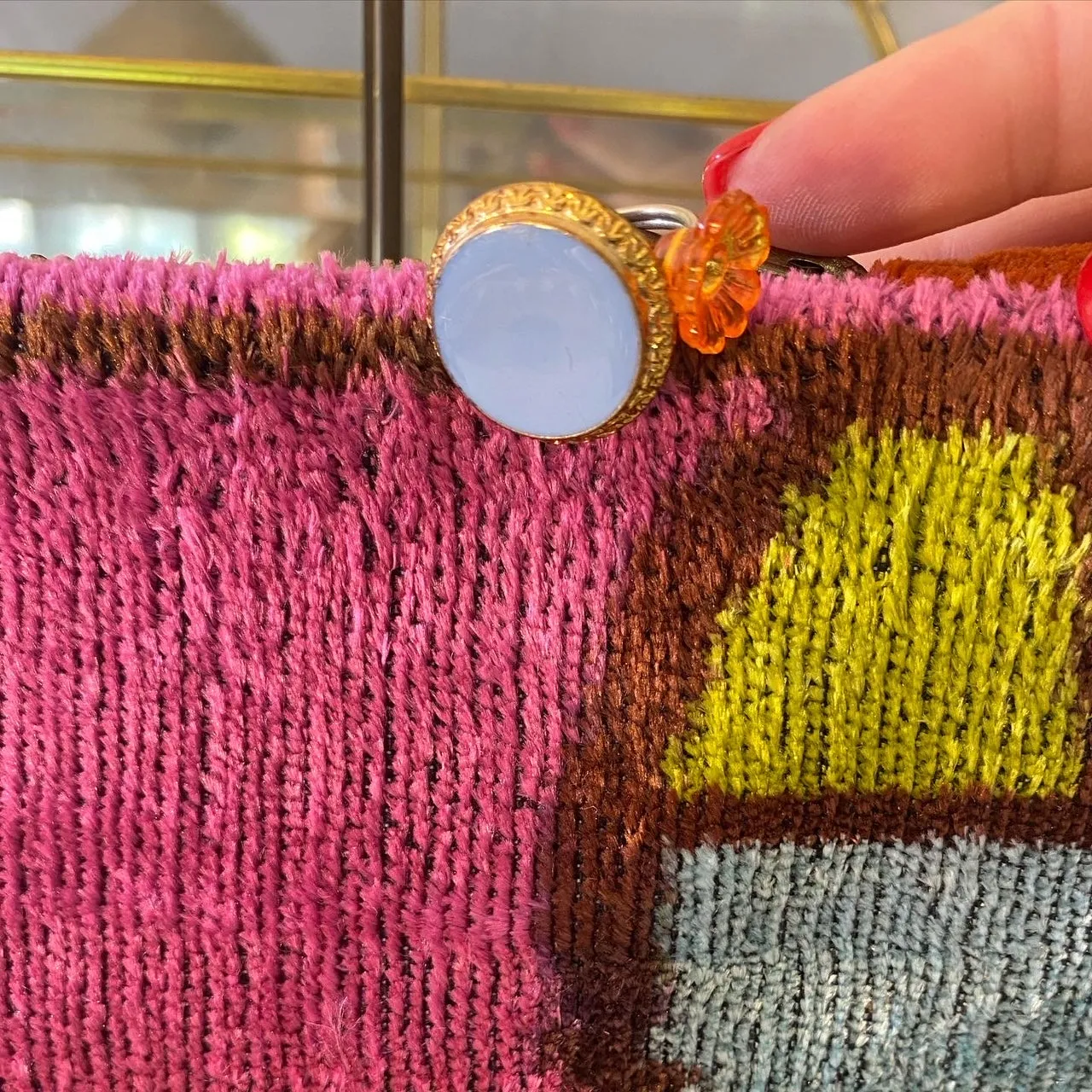 Silk velvet colour pop