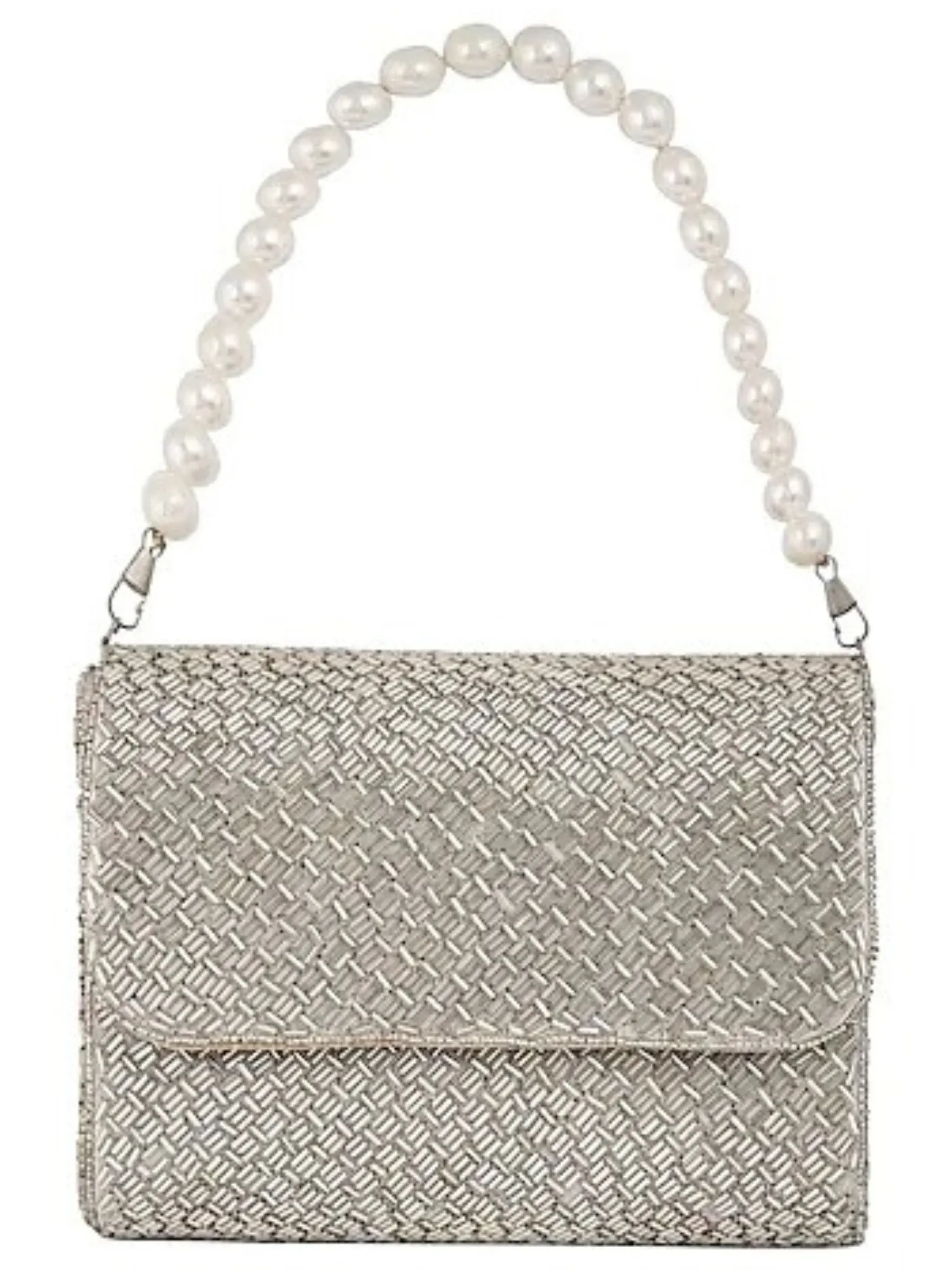 Silver Weave Flapover