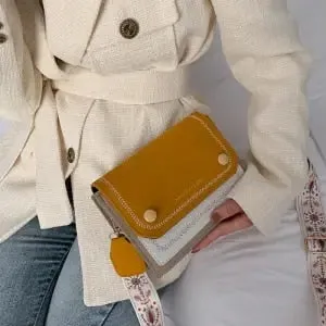 Simple Small Square Bag Woman Shoulder Small Square Package Luxury Handbags