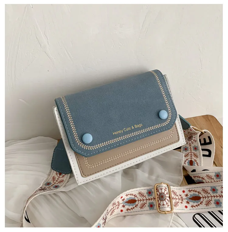 Simple Small Square Bag Woman Shoulder Small Square Package Luxury Handbags