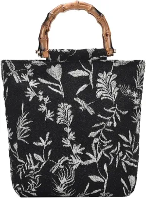 Sister Amy® Elegant Sequin-Embroidered Woven Tote Bag - Stylish Summer Beach Shoulder Handbag for Women's Vacation Essentials