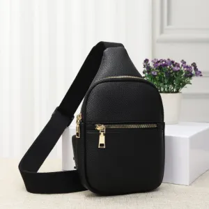 Sling Slim Fit Crossbody - Black