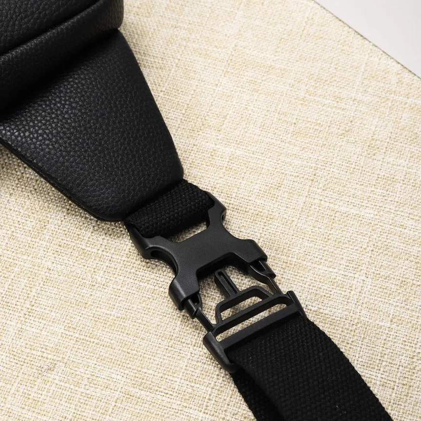 Sling Slim Fit Crossbody - Black