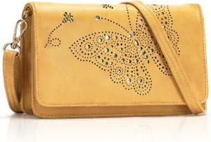 Small Crossbody Bag for Women,Cell Phone Purse Womens Shoulder Handbags Wallet Purse with Credit Card Slots Wristlet