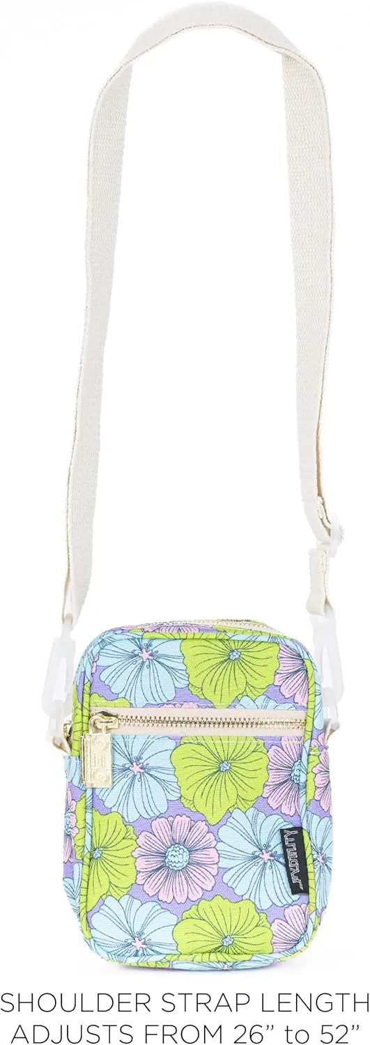 Small Crossbody Bags for Women & Men – 80s/90s Small Bum Bag – Stylish Travel & Festival Belt Bag – Ideal Fanny Pack for Daily Fashion – Perfect for Travel & Everyday Wear (88617)