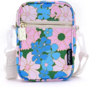 Small Crossbody Bags for Women & Men – 80s/90s Small Bum Bag – Stylish Travel & Festival Belt Bag – Ideal Fanny Pack for Daily Fashion – Perfect for Travel & Everyday Wear (88619)