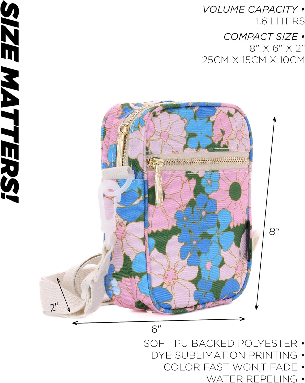 Small Crossbody Bags for Women & Men – 80s/90s Small Bum Bag – Stylish Travel & Festival Belt Bag – Ideal Fanny Pack for Daily Fashion – Perfect for Travel & Everyday Wear (88619)