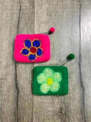 Small Flower Purse
