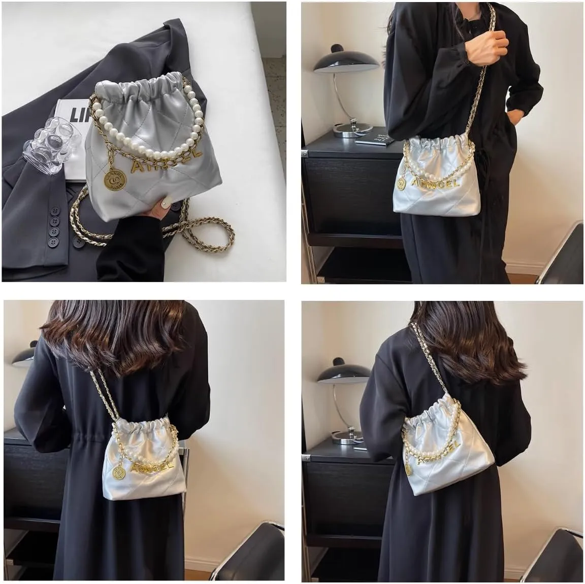 Small Purses for Women Small Crossbody Purse Designer Purse Trendy Crossbody Purses for Women (Green)