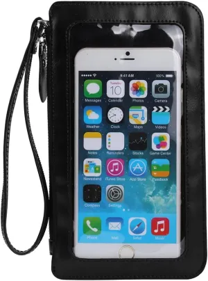Small Zipper Handbag for Cellphone fit with BLU