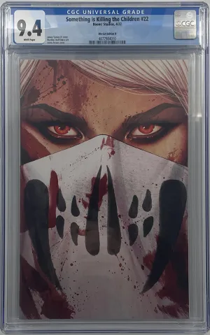 Something is Killing the Children #22 | Jenny Frison Bloody Mask Variant | CGC 9.4