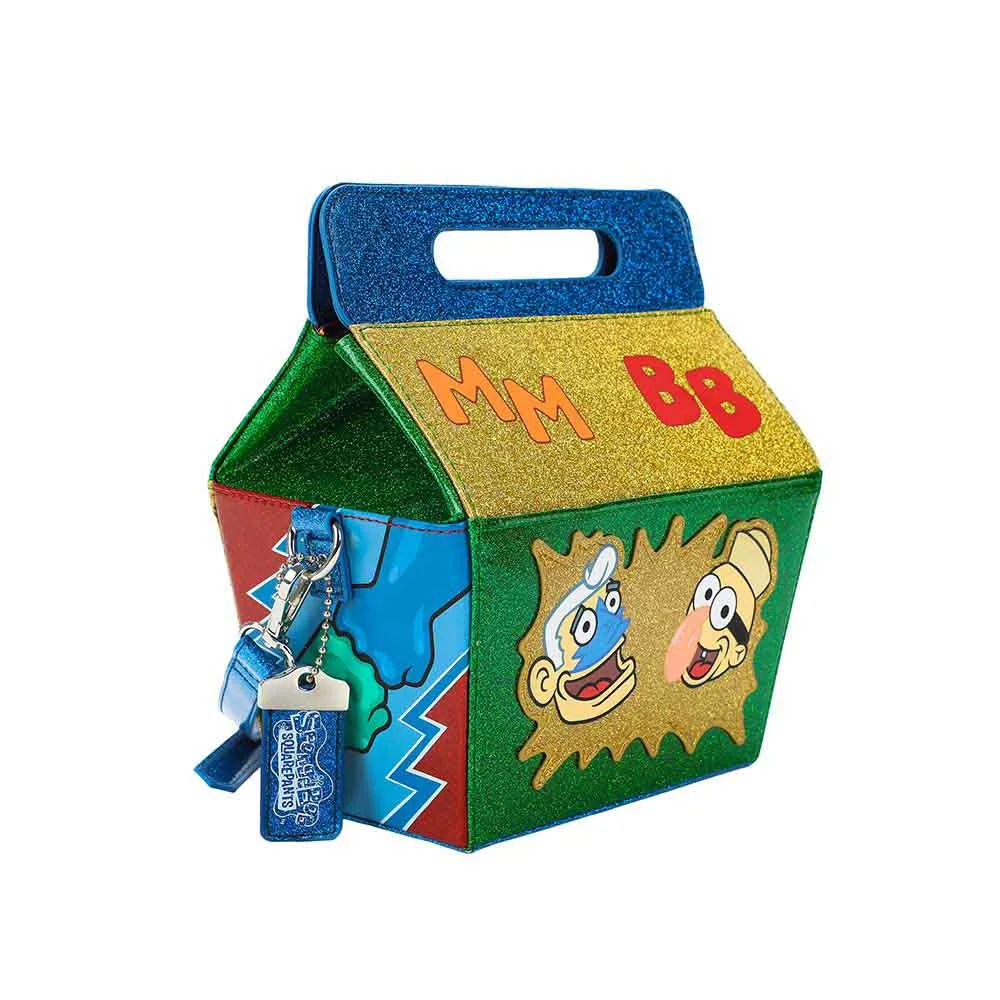 SpongeBob SquarePants Krusty Krab Kiddie Meal Crossbody & Handbag