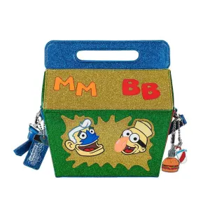 SpongeBob SquarePants Krusty Krab Kiddie Meal Crossbody & Handbag