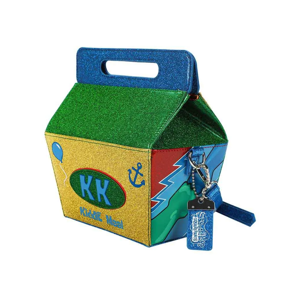 SpongeBob SquarePants Krusty Krab Kiddie Meal Crossbody & Handbag