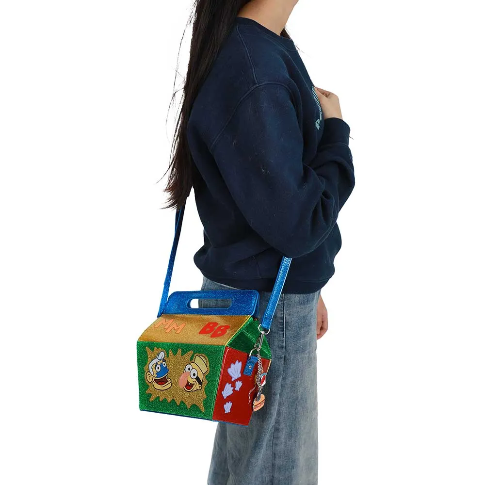 SpongeBob SquarePants Krusty Krab Kiddie Meal Crossbody & Handbag