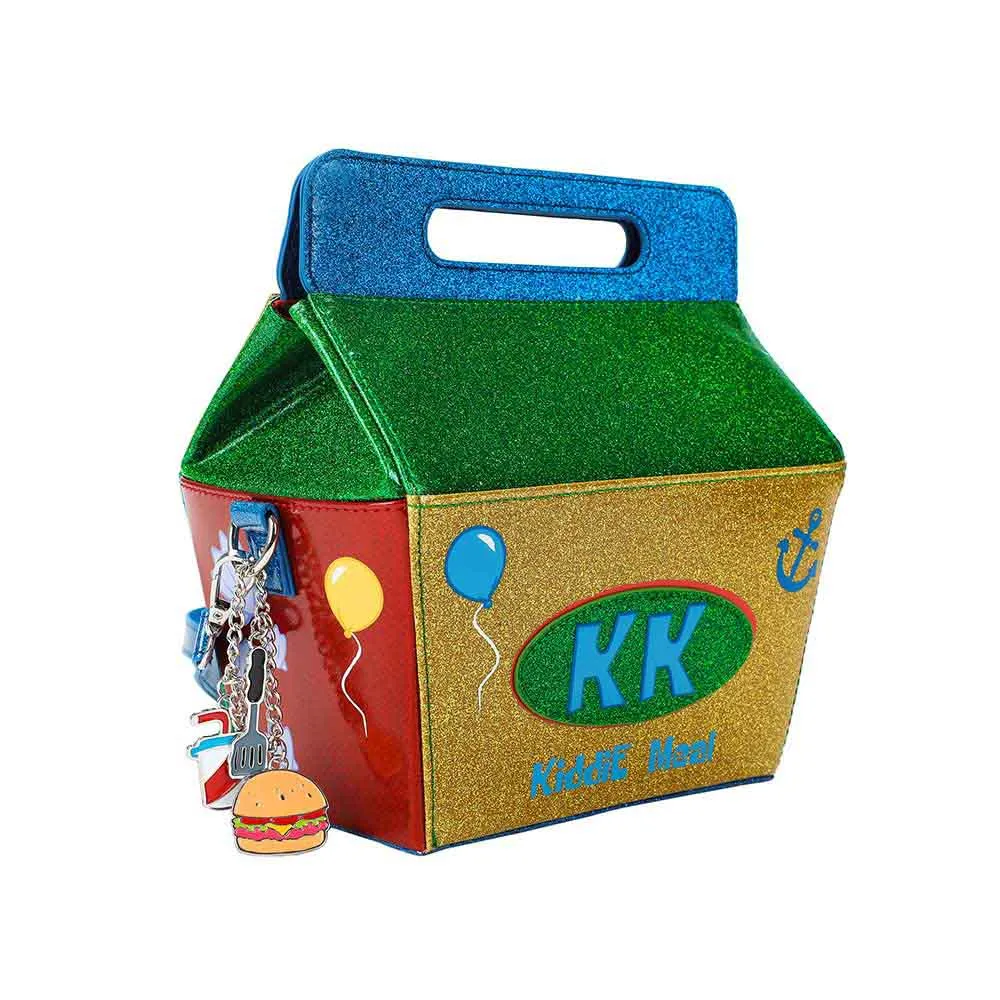 SpongeBob SquarePants Krusty Krab Kiddie Meal Crossbody & Handbag