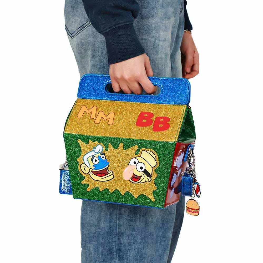 SpongeBob SquarePants Krusty Krab Kiddie Meal Crossbody & Handbag