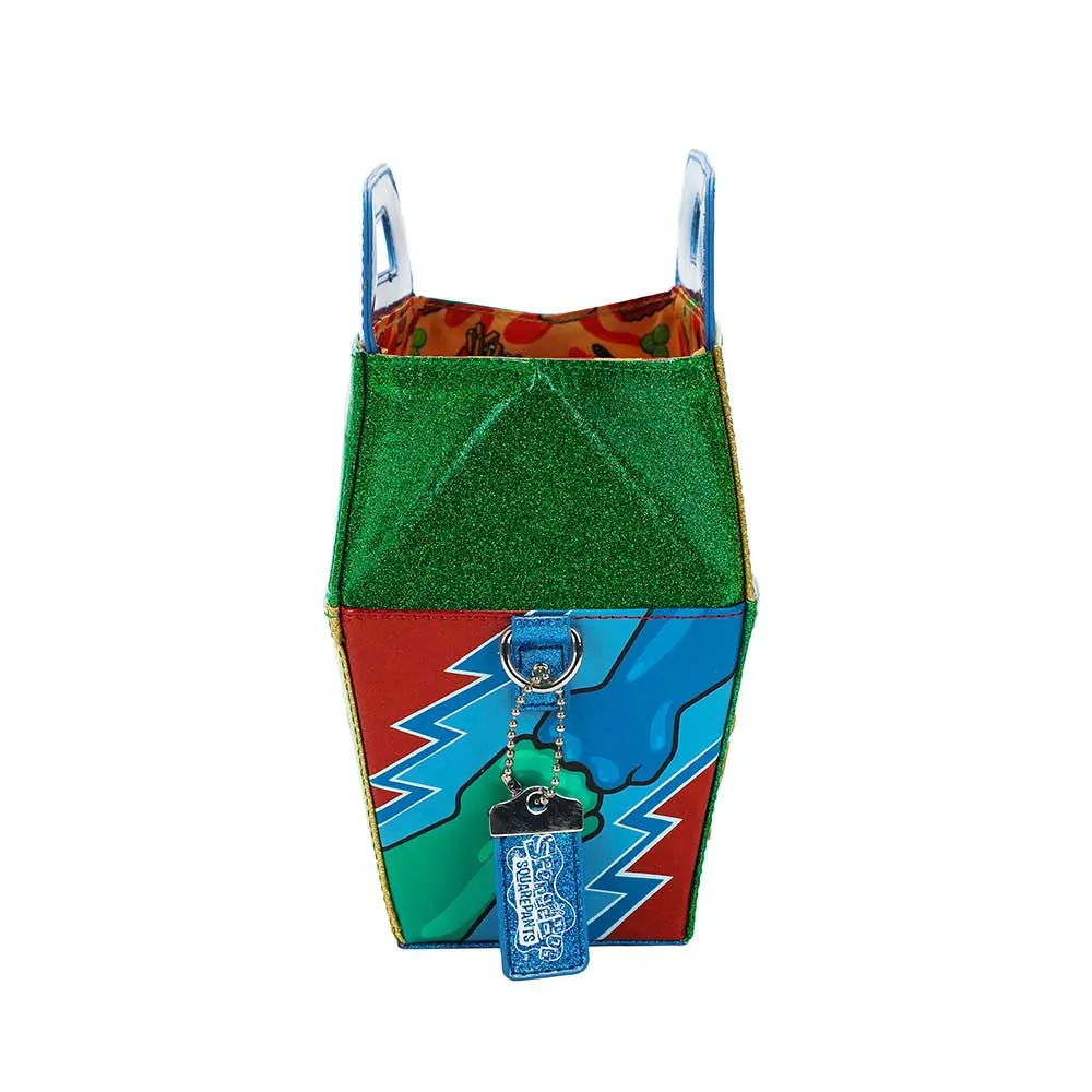 SpongeBob SquarePants Krusty Krab Kiddie Meal Crossbody & Handbag