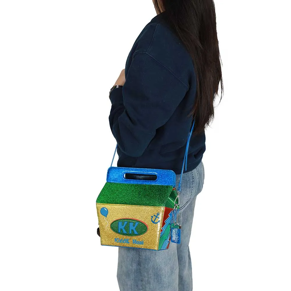 SpongeBob SquarePants Krusty Krab Kiddie Meal Crossbody & Handbag