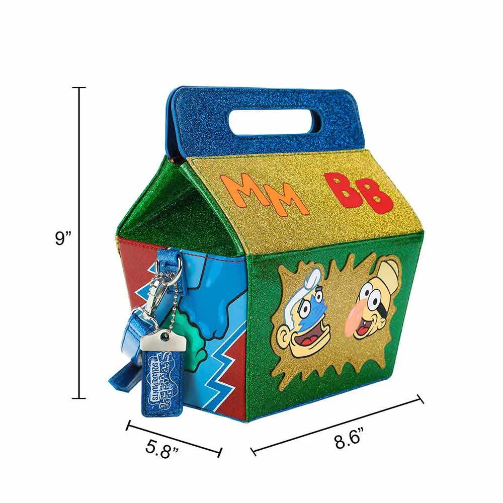 SpongeBob SquarePants Krusty Krab Kiddie Meal Crossbody & Handbag