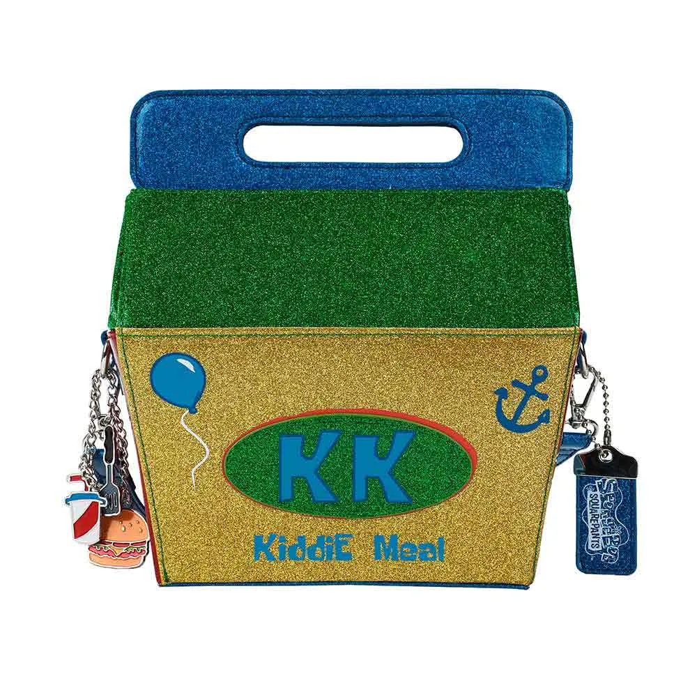 SpongeBob SquarePants Krusty Krab Kiddie Meal Crossbody & Handbag