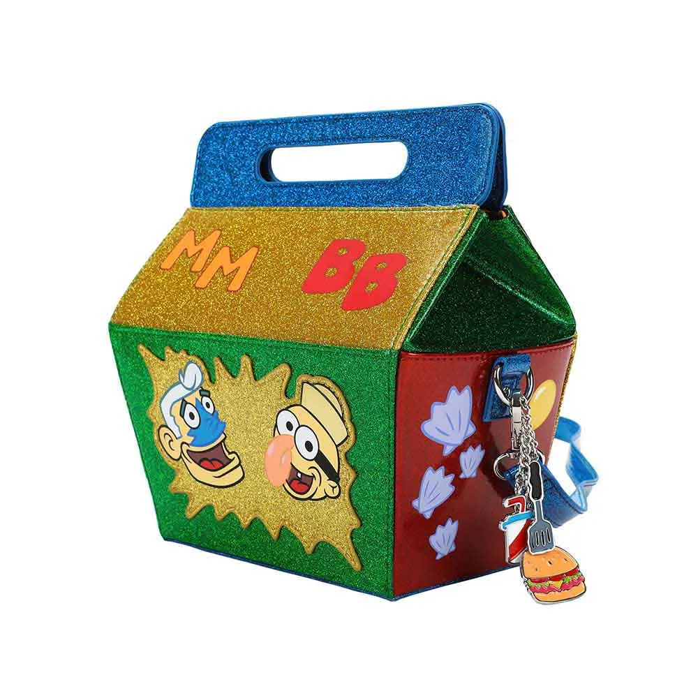 SpongeBob SquarePants Krusty Krab Kiddie Meal Crossbody & Handbag