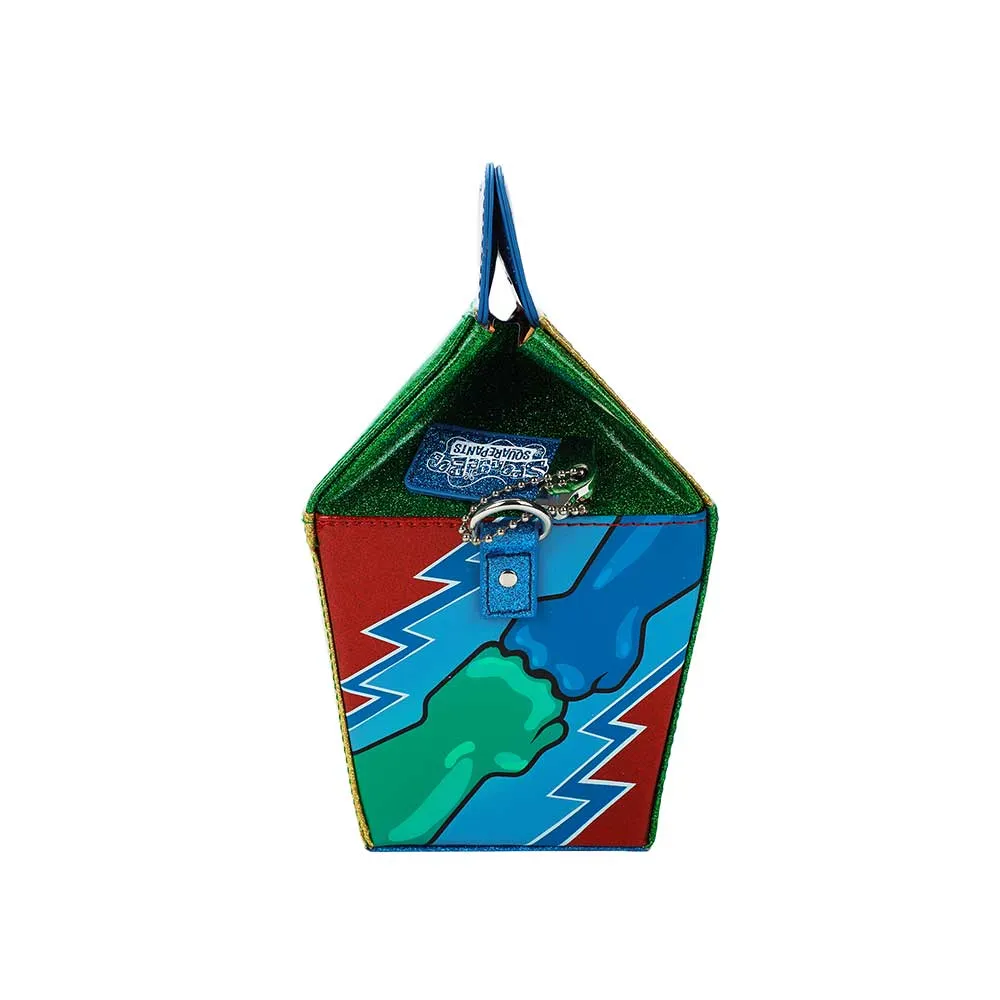 SpongeBob SquarePants Krusty Krab Kiddie Meal Crossbody & Handbag