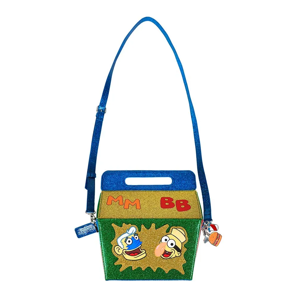 SpongeBob SquarePants Krusty Krab Kiddie Meal Crossbody & Handbag