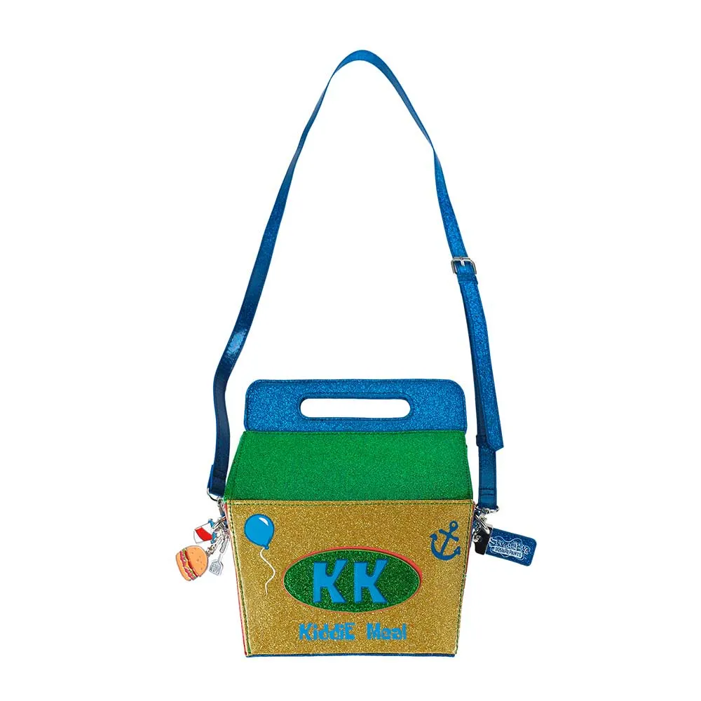 SpongeBob SquarePants Krusty Krab Kiddie Meal Crossbody & Handbag