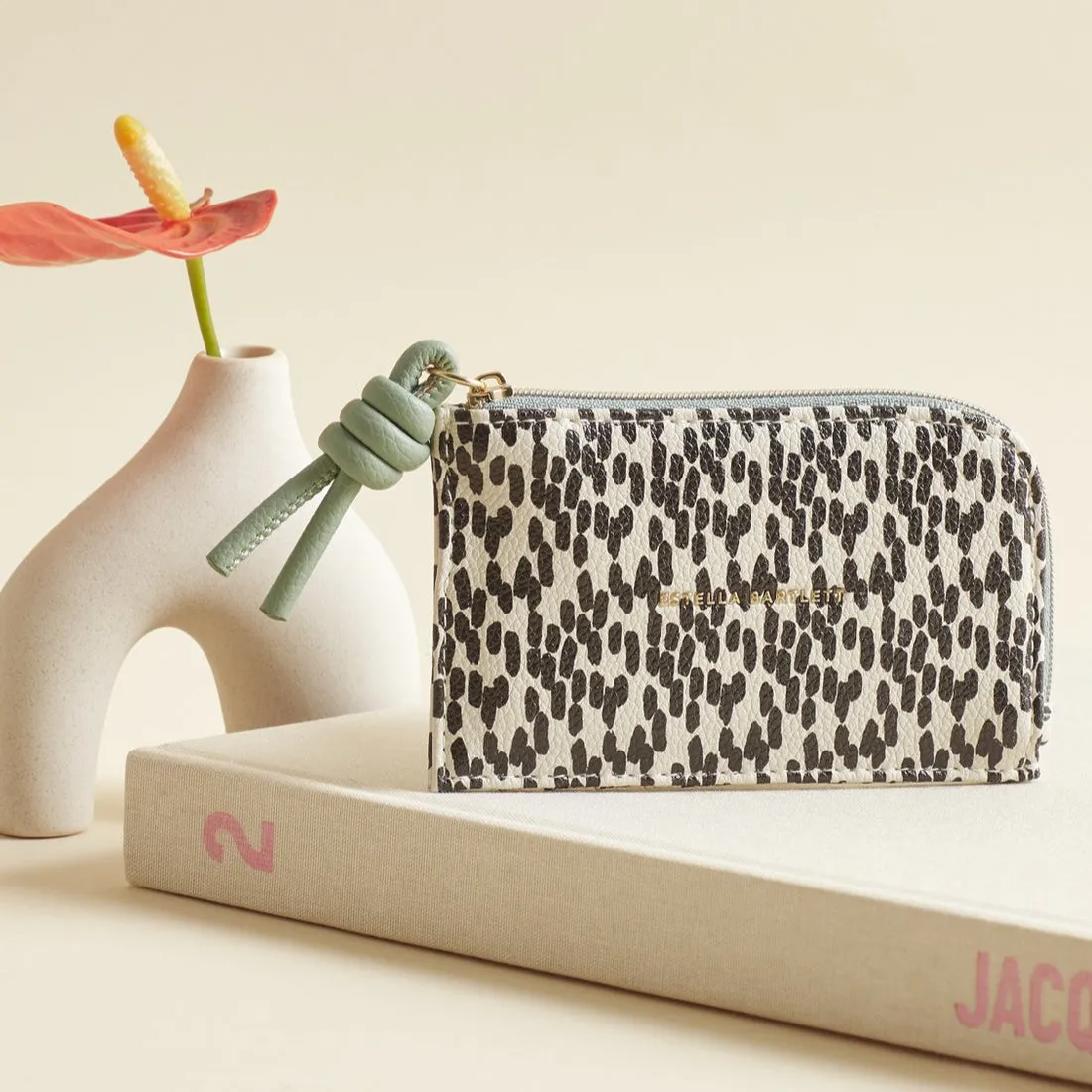 Spotted Knot Card Wallet by Estella Bartlett