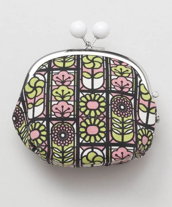 Stained Glass Pattern GAMAGUCHI Pouch