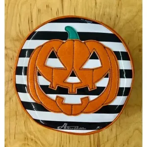 Star Struck Clothing Meet Jack! Classic Orange Glitter and Stripes