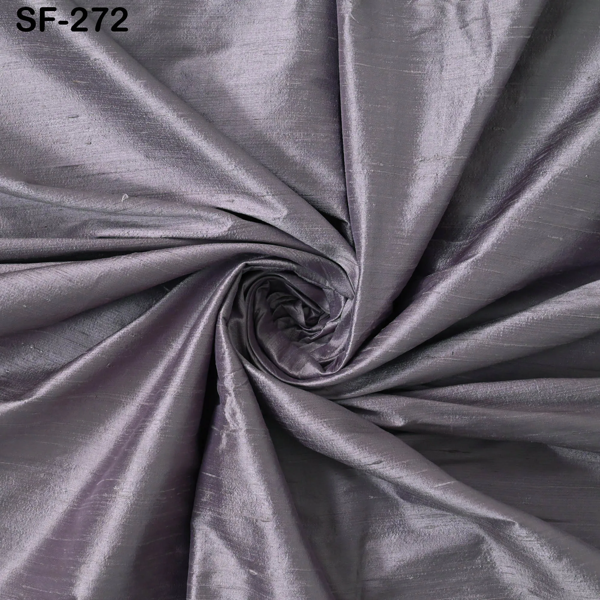 Steel Grey Pure Dupioni Fabric by the yard Indian Raw Silk Dupion Women Costumes Wedding Dresses Pillows Cushions Table Covers DIY Crafting