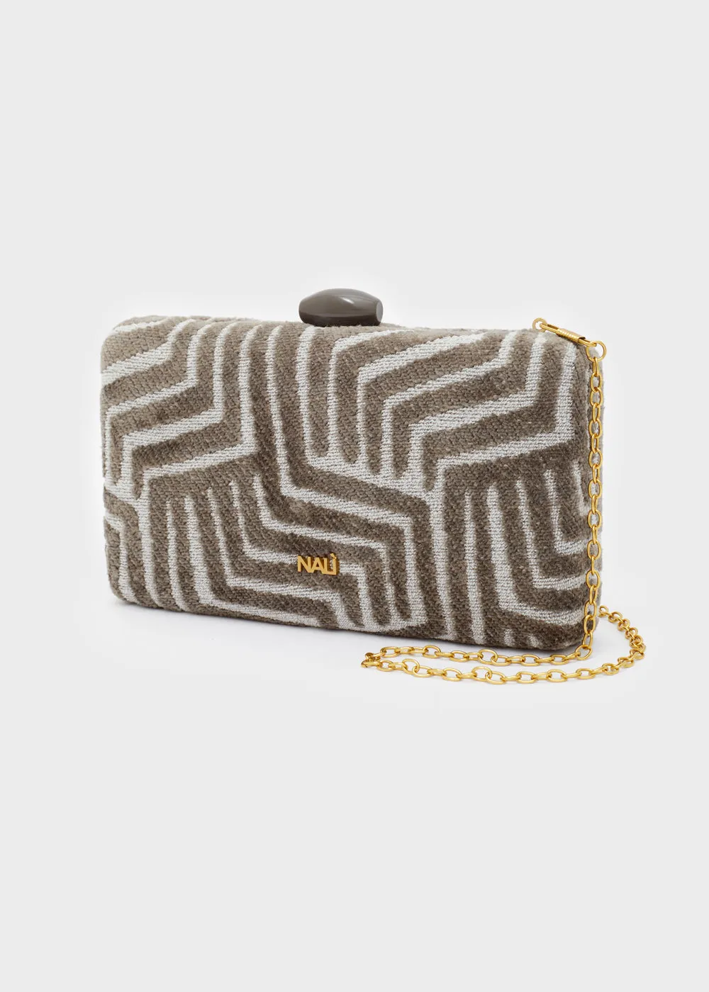 STEFANIA VELVET CLUTCH    COLORS