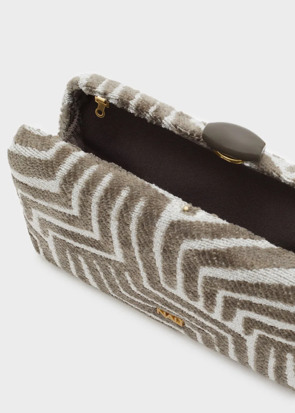 STEFANIA VELVET CLUTCH    COLORS