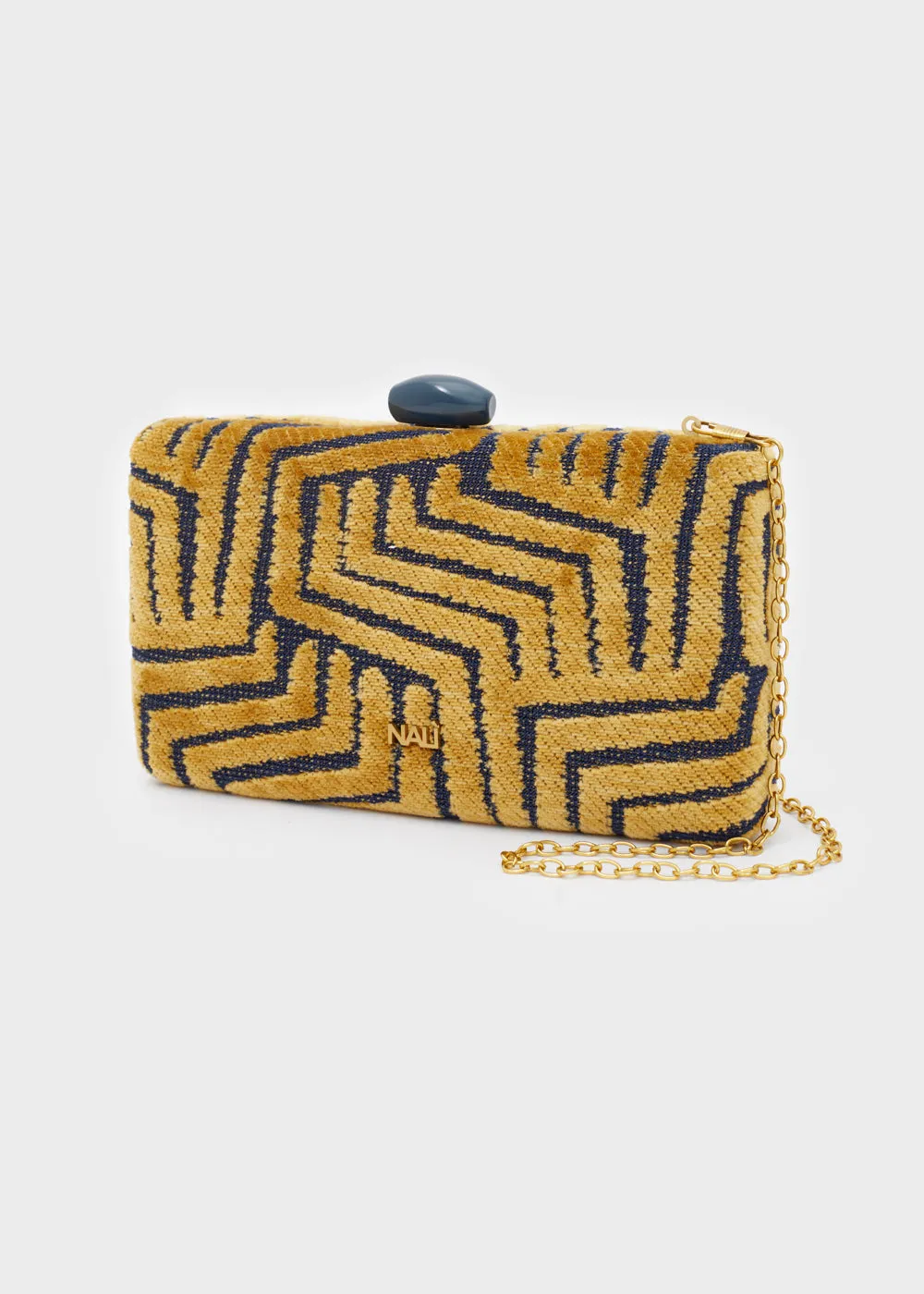 STEFANIA VELVET CLUTCH    COLORS