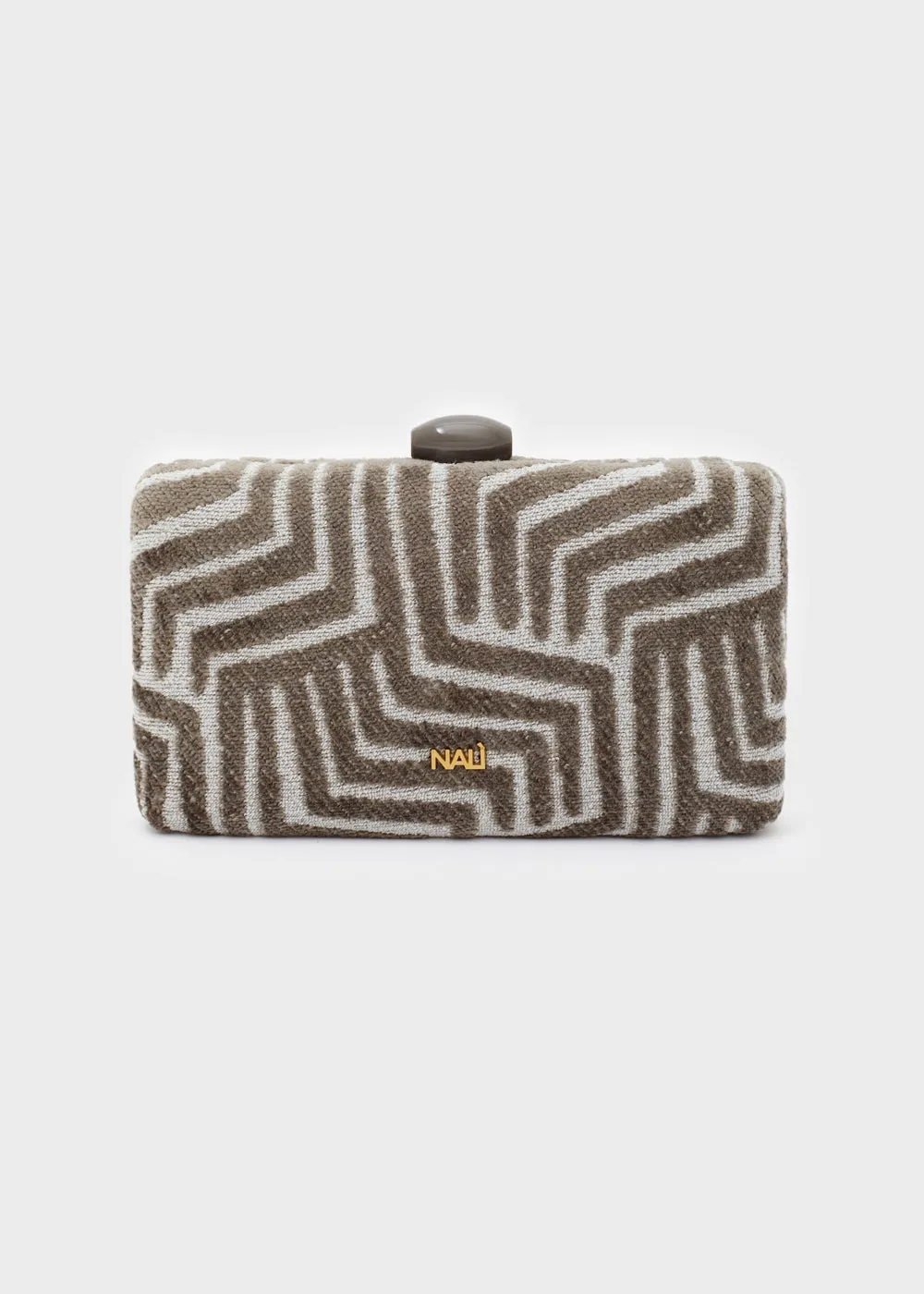 STEFANIA VELVET CLUTCH    COLORS