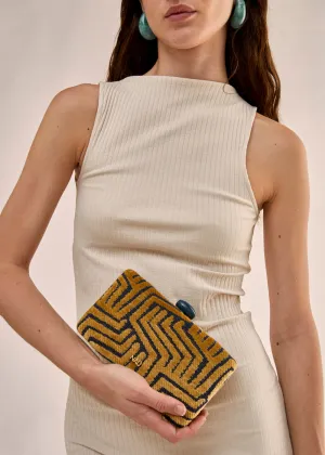 STEFANIA VELVET CLUTCH    COLORS