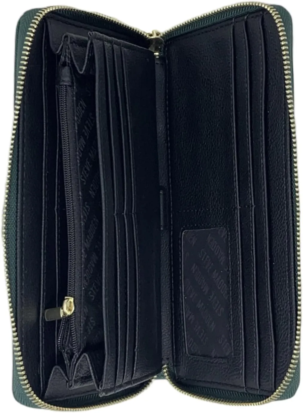 Steve Madden Bzip-Web Zip Around Wristlet