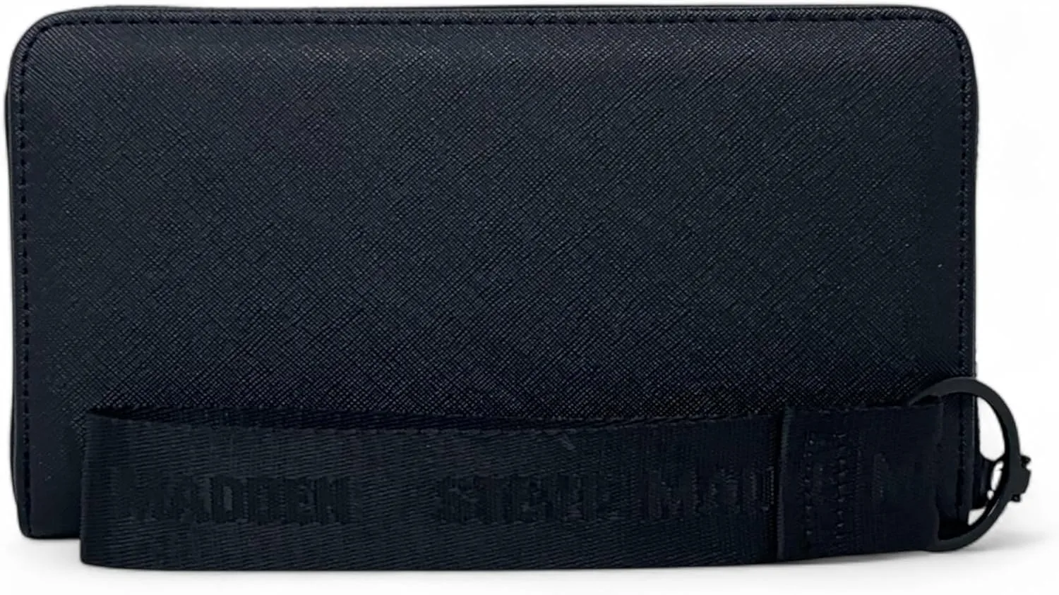 Steve Madden Bzip-Web Zip Around Wristlet