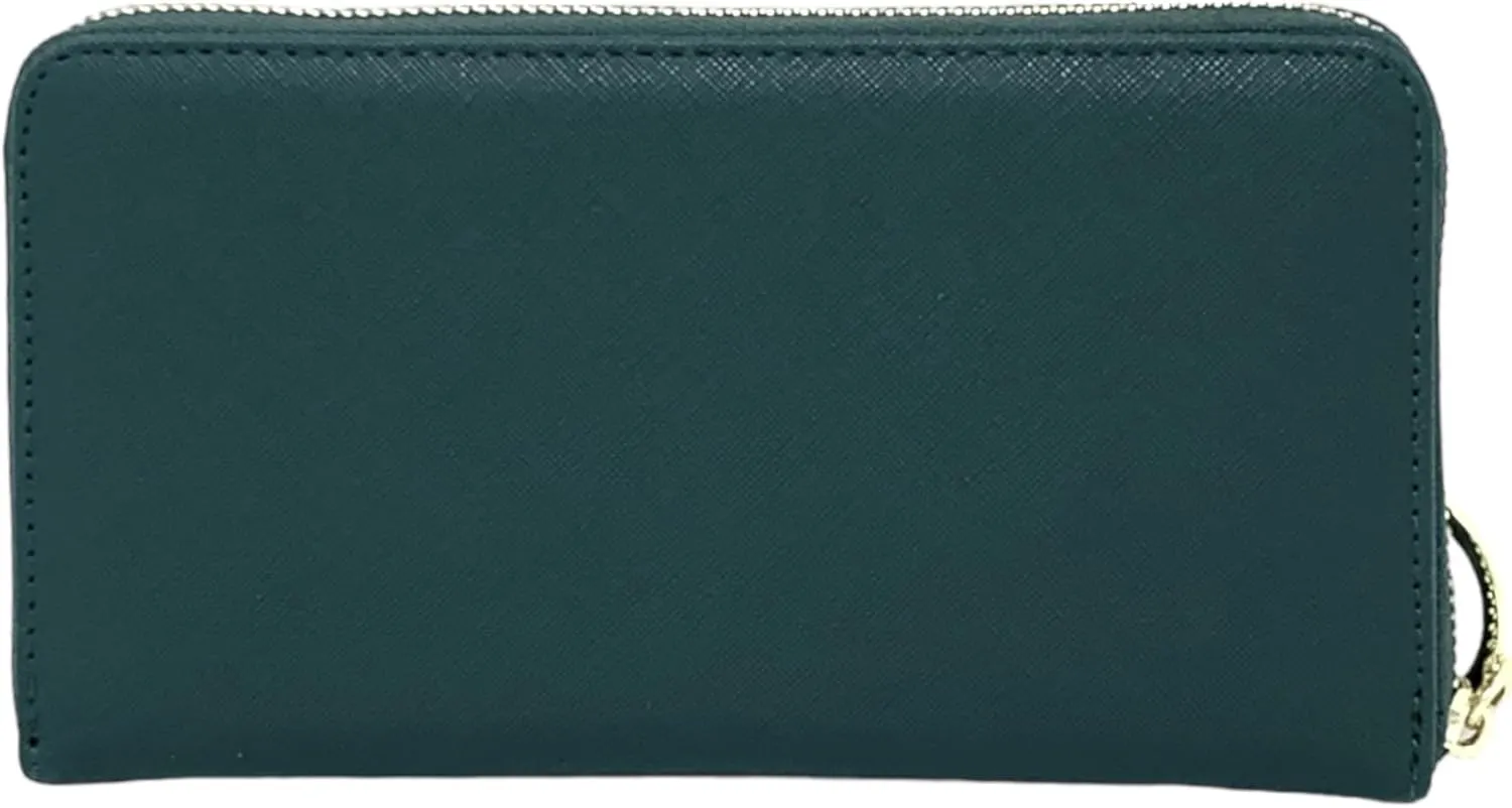 Steve Madden Bzip-Web Zip Around Wristlet