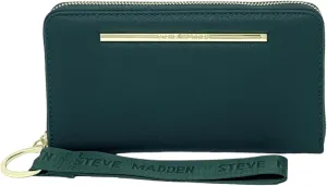 Steve Madden Bzip-Web Zip Around Wristlet