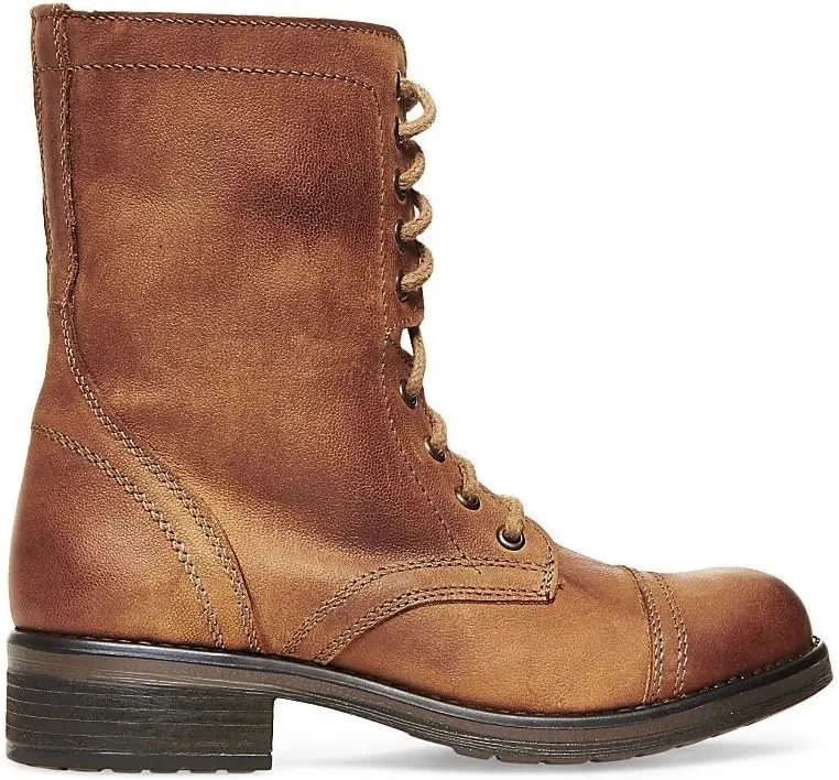 Steve Madden Women's Troopa 2.0 Combat Boot