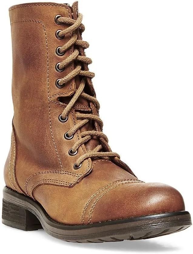 Steve Madden Women's Troopa 2.0 Combat Boot